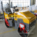 Ride-on Double Drum Vibratory Mini Road Roller Compactor Price Fyl-880